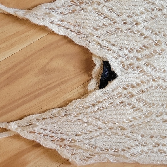 Express Crochet Tank Style Top - Picture 4 of 8